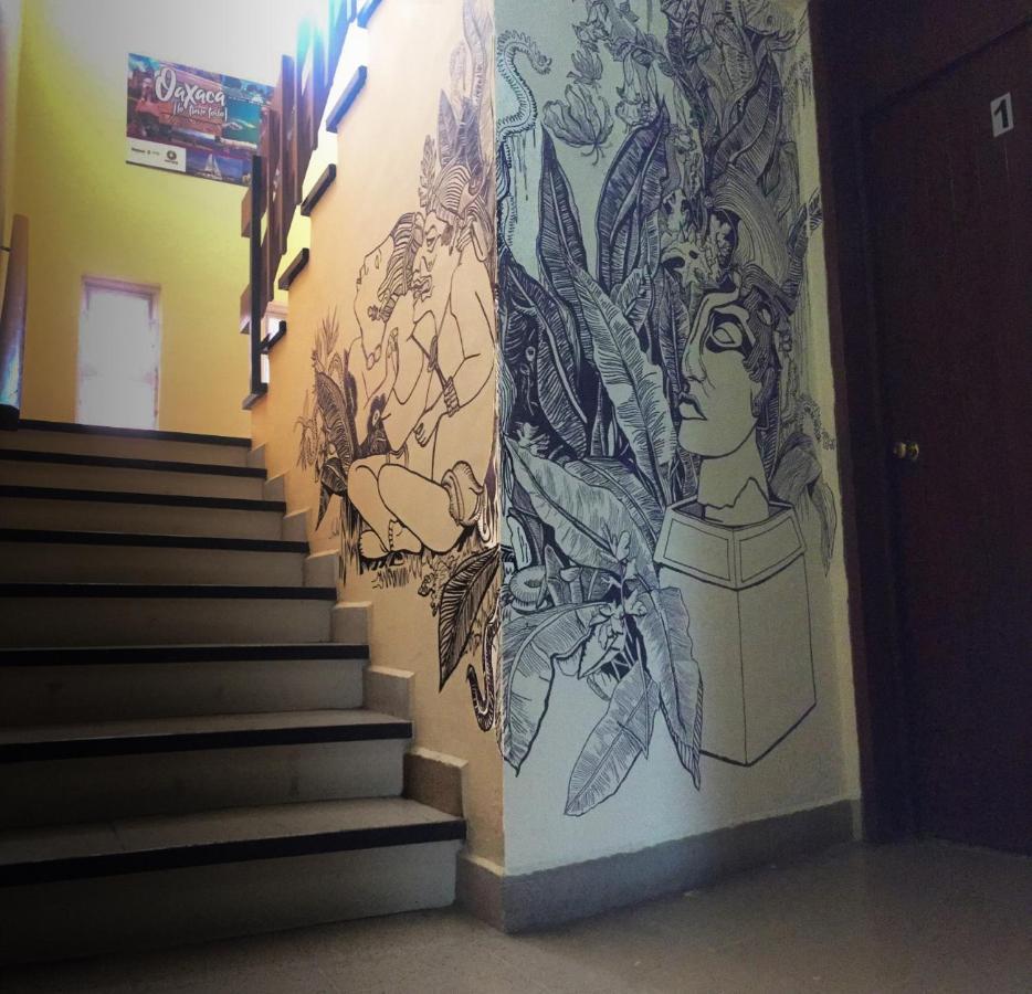 Los Nardos Hostel -Pet Friendly- Oaxaca Room photo