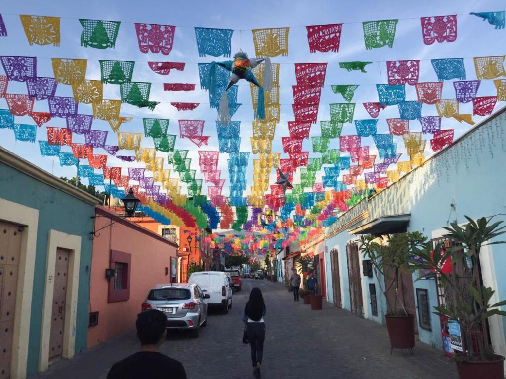 Los Nardos Hostel -Pet Friendly- Oaxaca Exterior photo