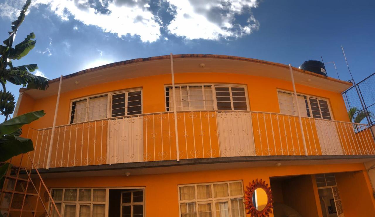 Los Nardos Hostel -Pet Friendly- Oaxaca Exterior photo