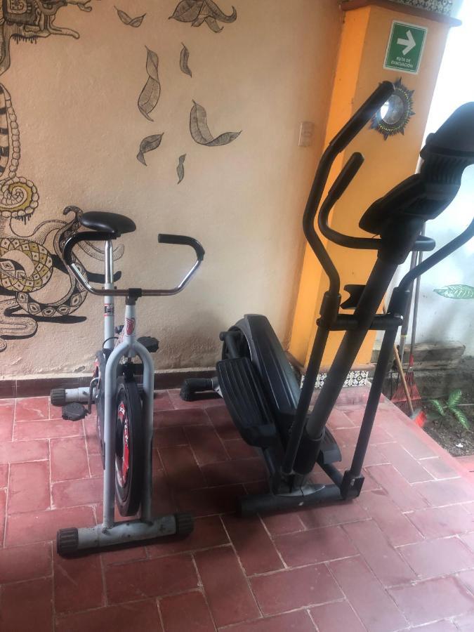 Los Nardos Hostel -Pet Friendly- Oaxaca Exterior photo
