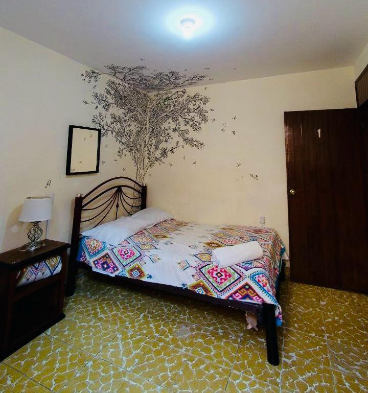 Los Nardos Hostel -Pet Friendly- Oaxaca Exterior photo