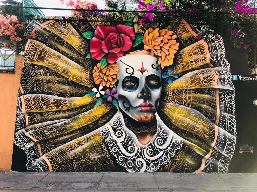 Los Nardos Hostel -Pet Friendly- Oaxaca Exterior photo