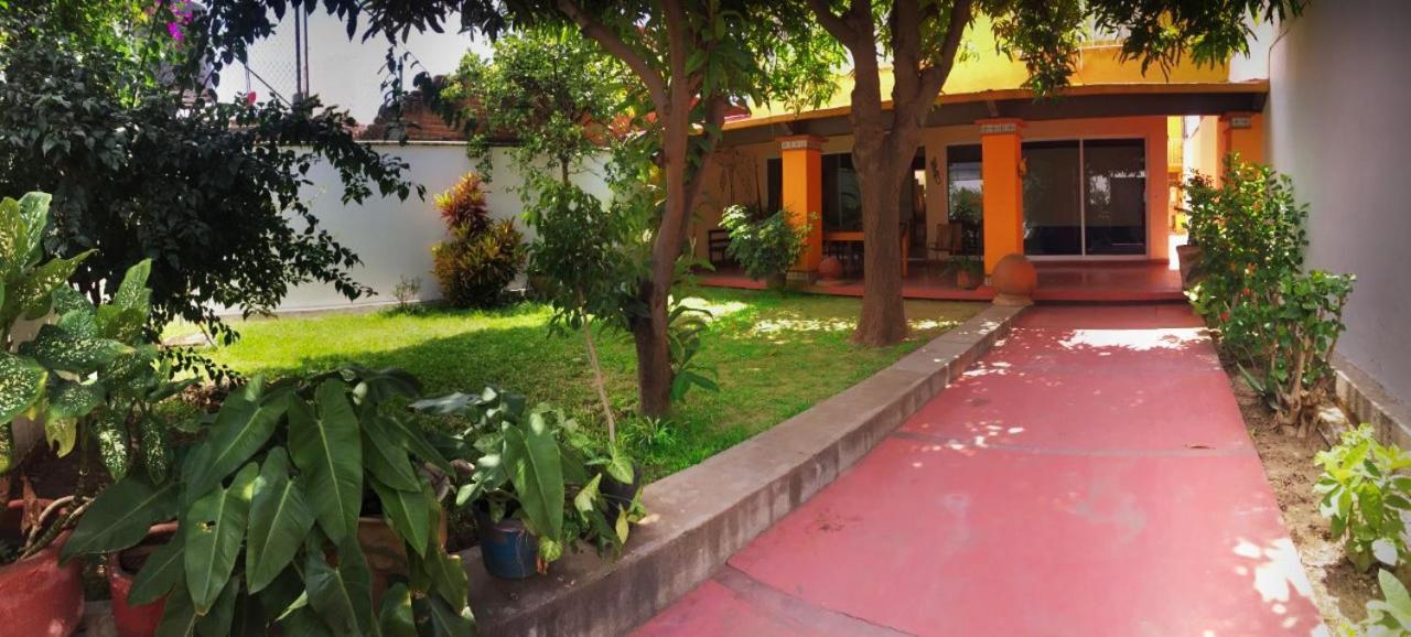 Los Nardos Hostel -Pet Friendly- Oaxaca Exterior photo