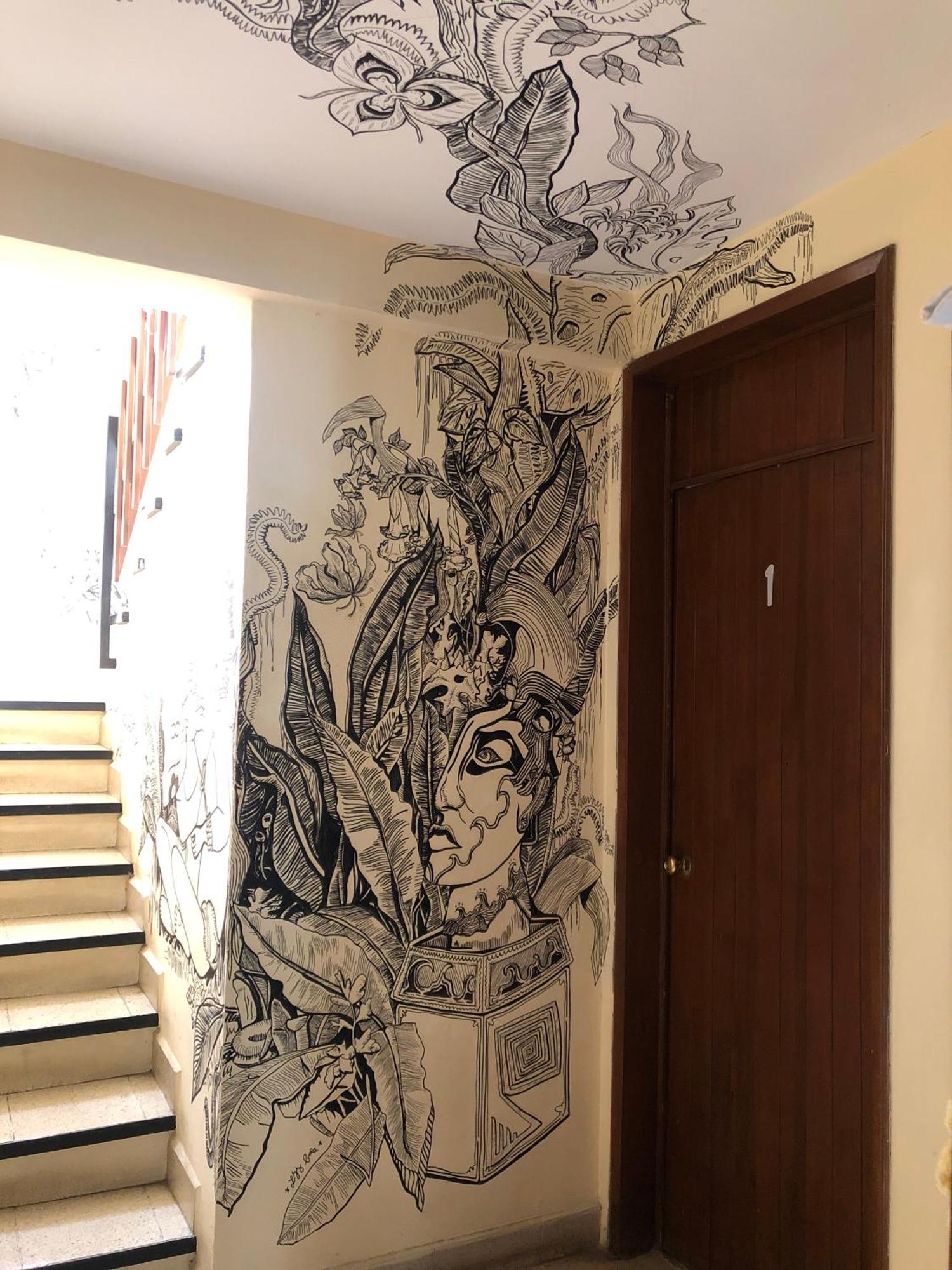 Los Nardos Hostel -Pet Friendly- Oaxaca Exterior photo